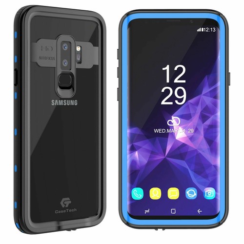 For Samsung Galaxy S9 Waterproof Case Cover Built-in Screen Protector - Picture 15 of 24