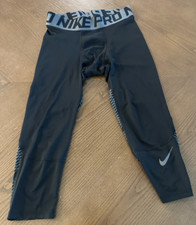 Nike Pro Hypercool Compression Pants Men's Medium Black Used