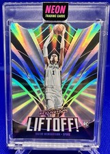 2023-24 Revolution Victor Wembanyama RC Rookie Lift Off! Die-Cut Sunburst 73/75