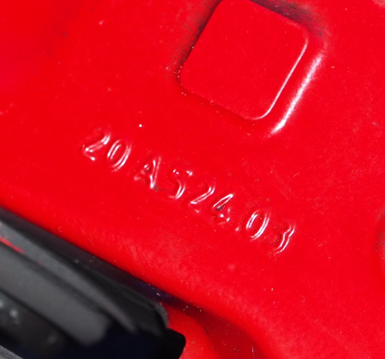 2010-2015 Aston Martin Rapide Left Front Brake Caliper Red Nice! OEM 40K Miles