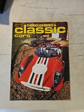 Thoroughbred and Classic Cars Magazine February 1979