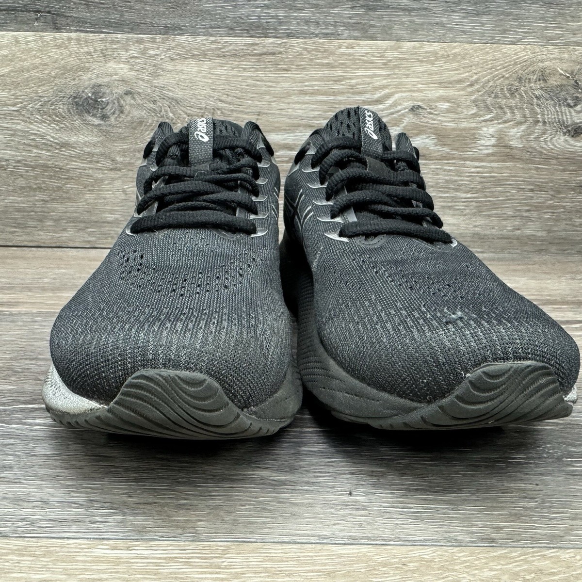 ASICS Gel-Saiun 2 Women's Size 9 Black Silver White Running Shoes