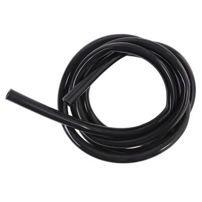 #ad 5ft 10mm 3 8quot; Silicone Vacuum Tubing Hose Line 130PSI Max Pressure Black $8.69