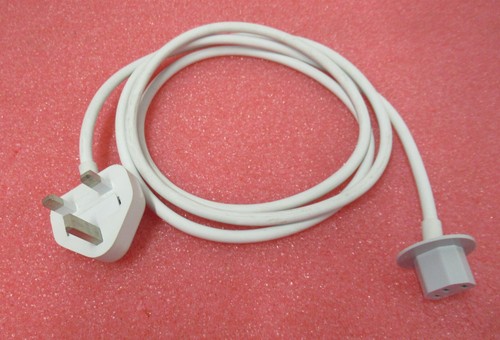 Genuine Original Apple White 1.8M UK Plug Mains Power Cable iMac Volex - 第 3/6 張圖片