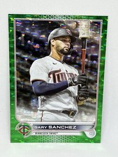2022 Update Base Green Foilboard #US194 Nelson Cruz /499 - Washington Nationals