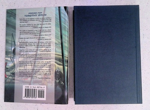 Night Train to Rigel by Timothy Zahn Quadrail Signed 1st Edition Hardcover 2005 - Picture 7 of 7