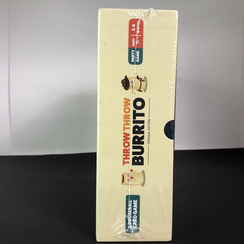 EXPLODING KITTENS Lancio Burrito Gioco di Carte - Foto 3 di 8