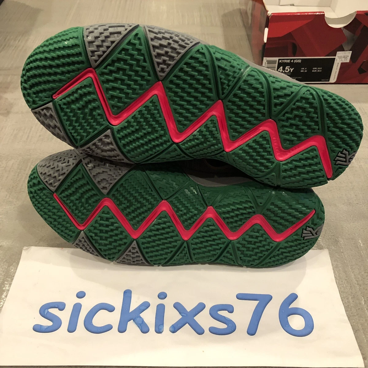 Kyrie 4 city edition grade school boys' basketball shoe cheap