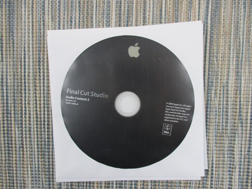 Apple Final Cut Studio 3 HD Pro 7 Genuine UK Retail Version Video Editor - Picture 8 of 15