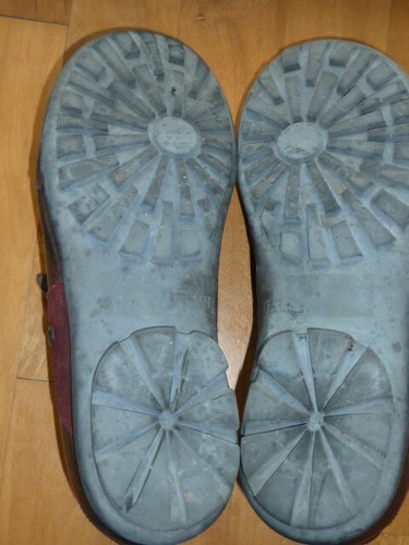 Think Kong Herrenschuhe Slipper 42,5 Braun Leder-/Wildledermix bequeme Form - Bild 16 von 19