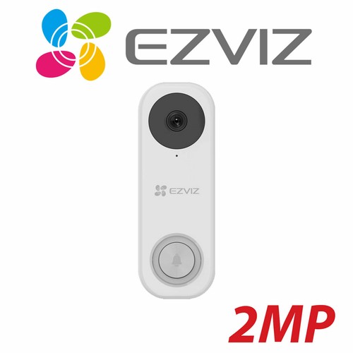 WIFI VIDEO TÜRKLINGEL FULL HD EZVIZ 1080P MENSCHLICHE ERKENNUNG NACHTSICHT VERKABELT DB1C - Bild 1 von 9
