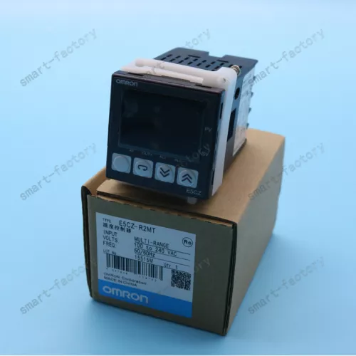 OMRON New Temperature Controller E5CZ-R2MT AC100-240V In Box