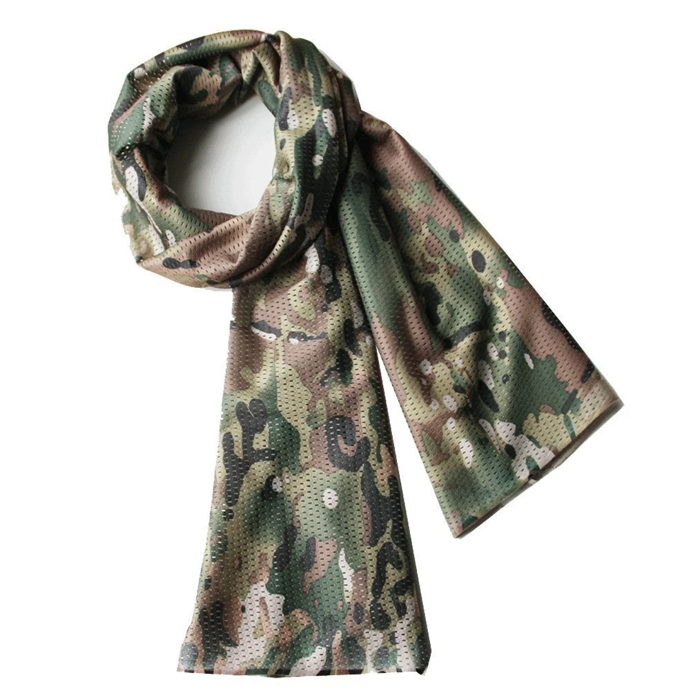 DLP Tactical Dry-Tech Modern Shemagh Multipurpose Sniper Veil Head-wrap Scarf