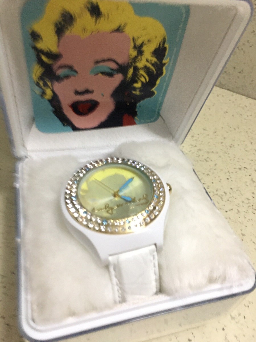 ANDY WARHOL MARILYN MONROE VINTAGE WATCH LIMITED EDITION  display picture 3