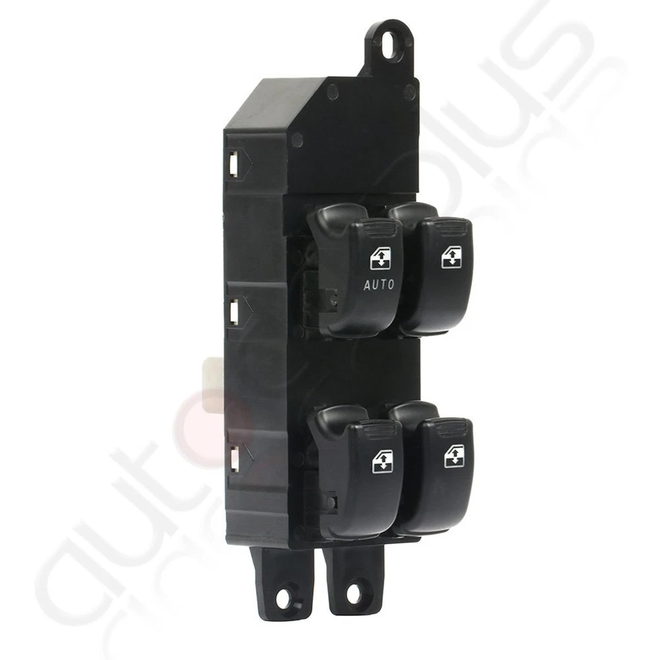 Interruptor maestro de ventana eléctrica para Hyundai Santa Fe 2001-2006 DWS933 delantero izquierdo Foto 3 de 4