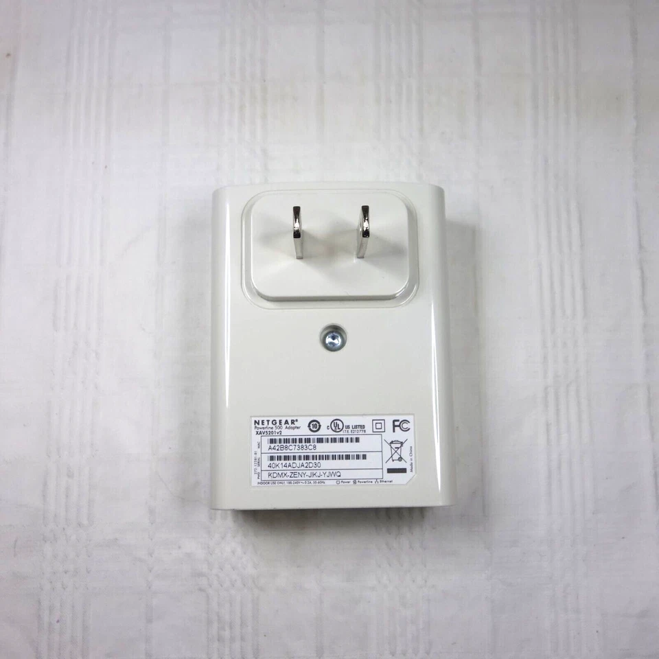 Netgear Powerline 500 Network Adapter XAV5201 v2 - Image 2 of 4