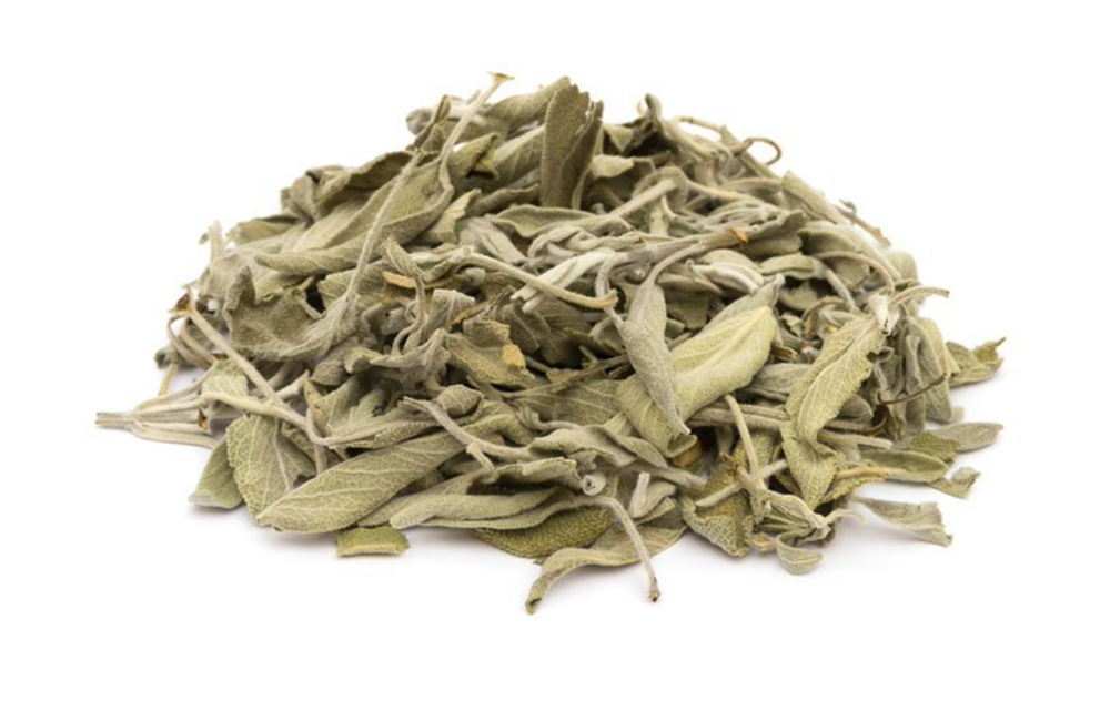 Sage Leaf Organic Salvia Dried Officinalis Bio Leaves Herb Herbal Herbs 1LB
