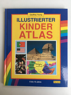 Geoffrey Young - Illustrierter Kinderatlas [Hardcover]