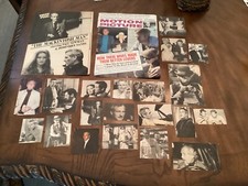 Paul Newman Lot Rare Clippings