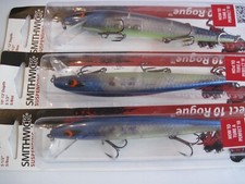 Smithwick Suspending Perfect 10 Rogue Lure "Elegy Rouge" NIP  QTY=3