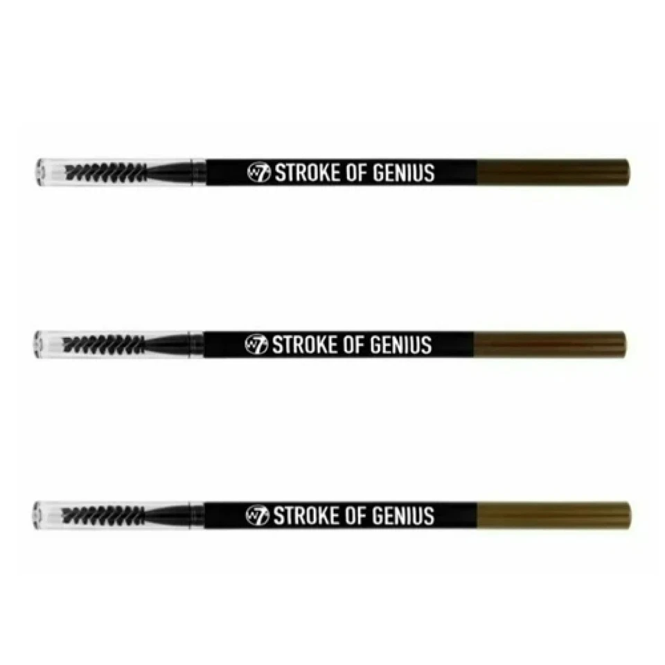 W7 Stroke Of Genius Eyebrow Pencil / Micro Eye Brow  Micro-bladed Look - Image 3 of 3
