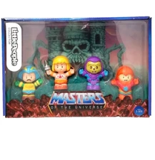 Masters of the Universe Action Figure Skeletor He-Man++ Little People NIB MOTU