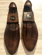 Vintage Solid Wooden Shoe Stretchers by Voltare Size 2