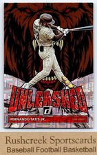 2022 Donruss #UL-1 Fernando Tatis Jr. Padres Unleashed Vector