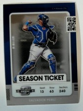 2021 Panini Contenders #18 Salvador Perez Optic Kansas City Royals Baseball
