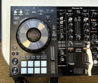 Pioneer DJ DDJ-800 Rekordbox Turntable Black Good GP | eBay