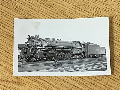Wabash Eisenbahn Dampflok 2920 Vintage Foto 