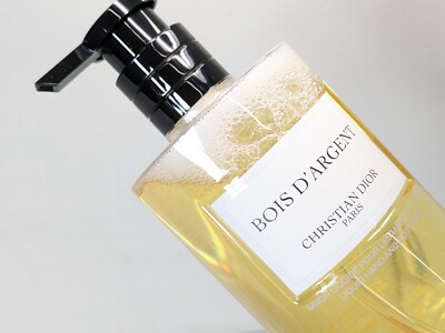 CHRISTIAN DIOR BOIS D'ARGENT ボディソープ350ml Christian Dior BOIS D'ARGENT Liquid Hand Soap Body Soap Body