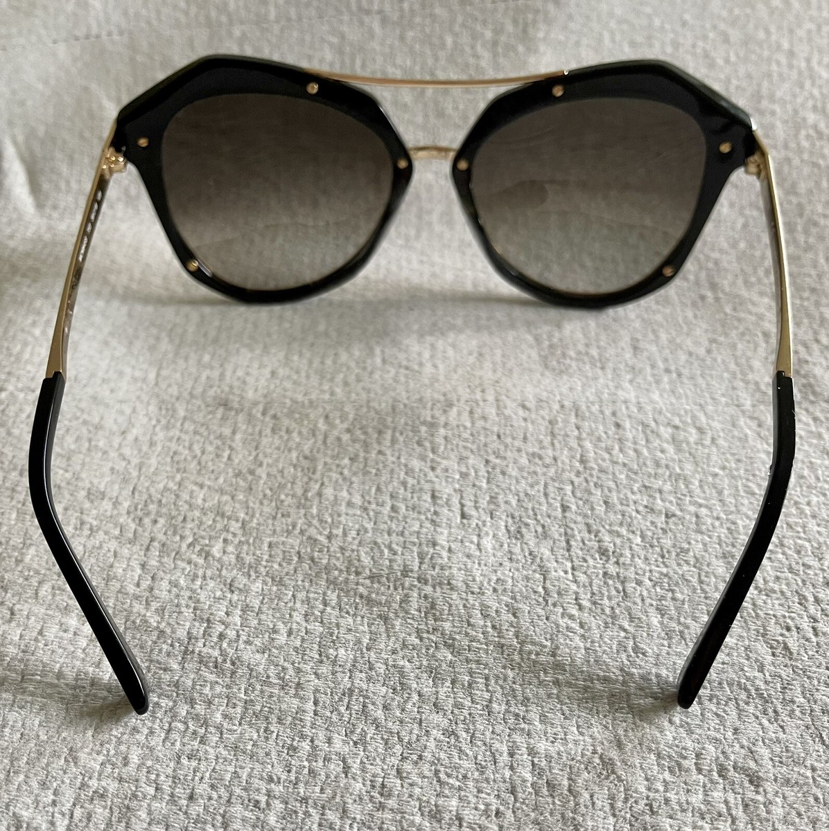 Authentic MCM Butterfly Sunglasses MCM645S 733 Black/Gold  display picture 1