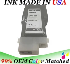 Replacement Pigment PFI-206GY Gray ink tank for Canon iPF6450