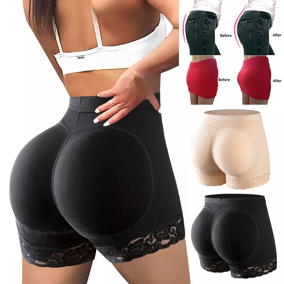 Women Butt Lifter Hip Enhancer Shaper Padded Panty Underwear