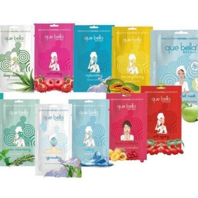 Que Bella Professional/Bath & Beauty Face Masks - Mix and Match to Save!!