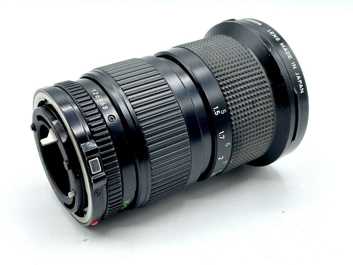 Canon 35-105mm f/3.5 FD-Mount Manual Focus Zoom lens - AS IS Canon 35-105mm f/3.5 FD-Mount Manual Focus Zoom lens - AS IS