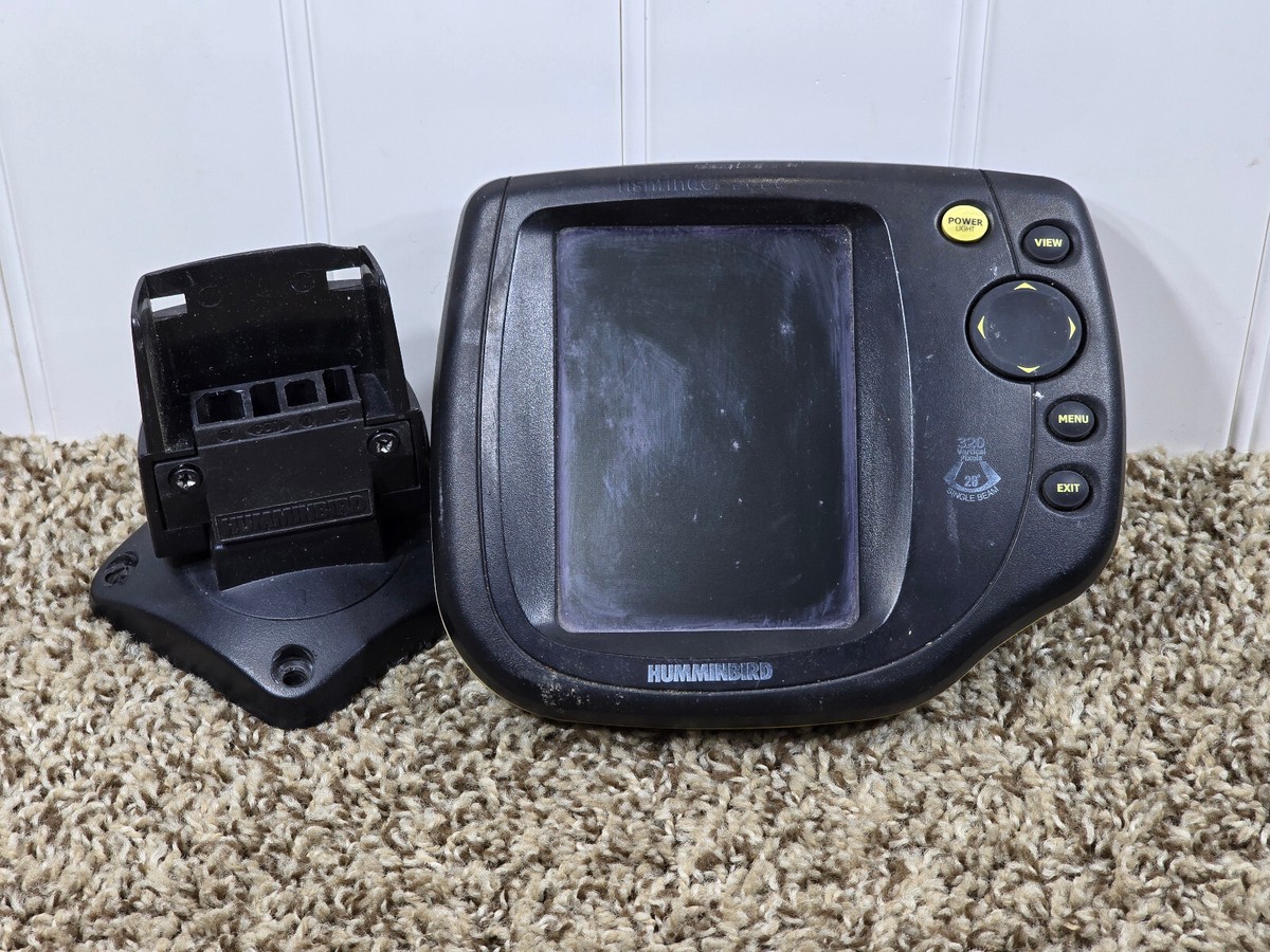Humminbird FishFinder Fish Finder 585C FF 585 with dock | eBay