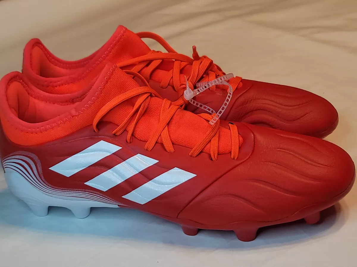 🔥🔥Adidas Copa Sense .3 FG Soccer Cleats Color Red/White Sz 9 | eBay