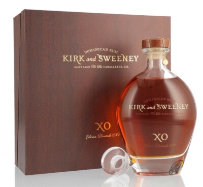 Kirk and Sweeney XO Dominican Rum - streng limitiert - 65,5 % Vol. / 0,7 Liter