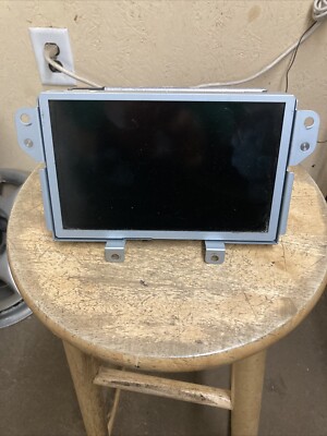 12 13 14 Ford Focus 8  Screen Display W/ Navigation Module  - Part Num. In Desc.