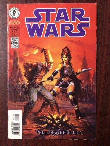 Dark Horse Comics Star Wars Prelude to Rebellion #5 (Of 6) 1999