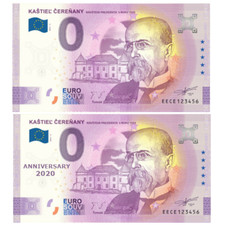 0 Euro Souvenir KASTIEL CERENANY 2021 - REGULAR + ANNIVERSARY