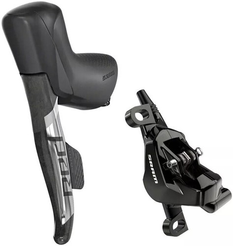 SRAM RED eTap AXS HRD Shift/Brake Lever + Hydraulic POST Disc Caliper Left/Front - Picture 10 of 12
