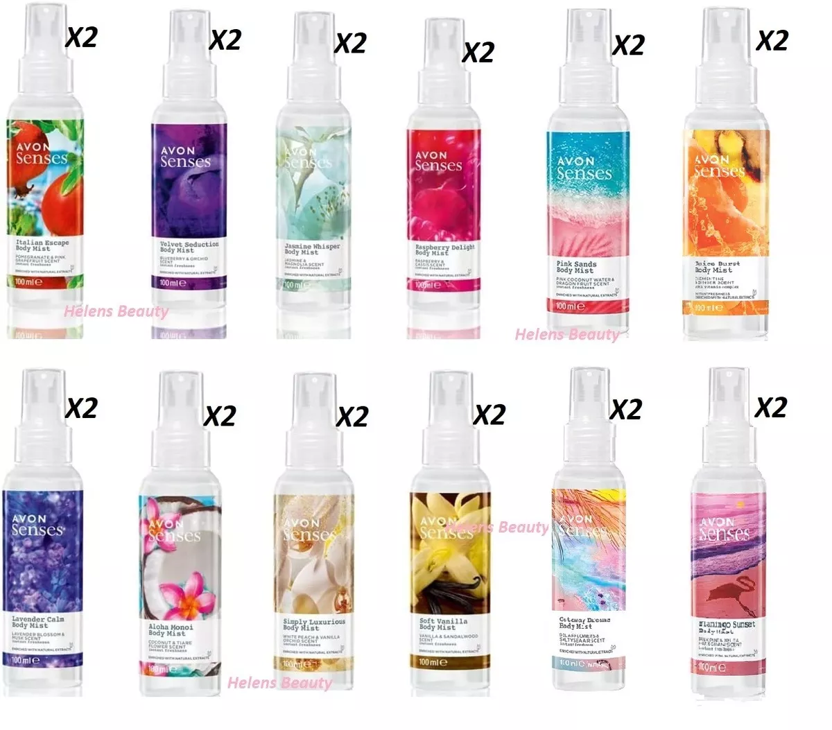Fragrance spritz avon sale