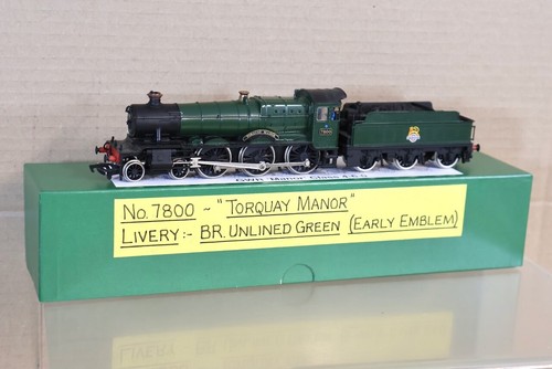 MAINLINE RE NAMED BR 4-6-0 Manor Klasse Lokomotive 7800 Torquay Manor OL | Zustand: Gebraucht