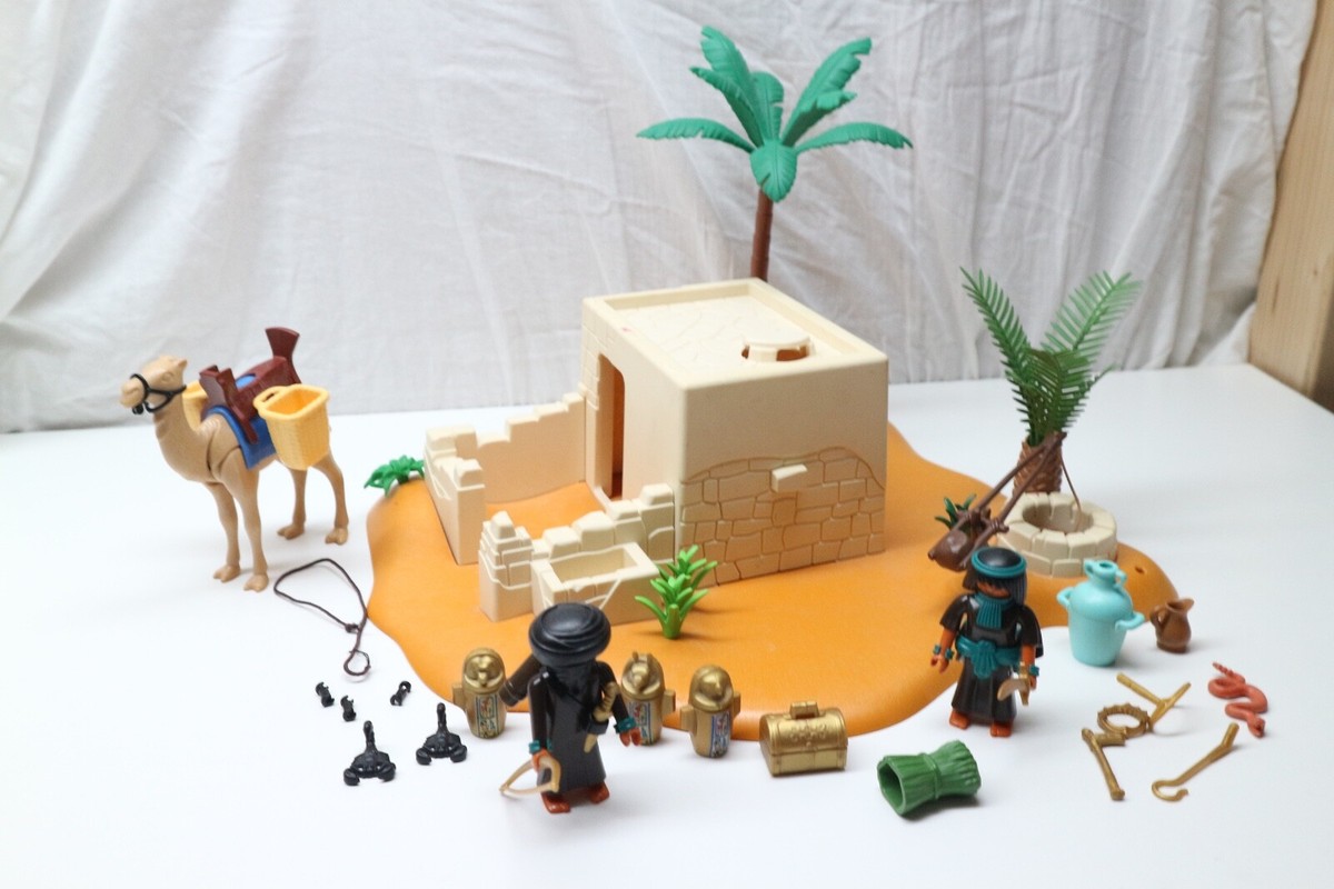 Playmobil Egyptian Tomb Playmobil 4246 Casa Egipcia Playmobil Like