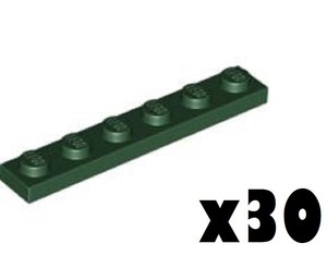 lego 1x6 plate
