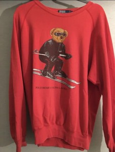 古 M Palace Ralph Lauren Bear knit 即完売 古 M Palace Ralph Lauren Bear knit 即完売 Palace Polo Bear