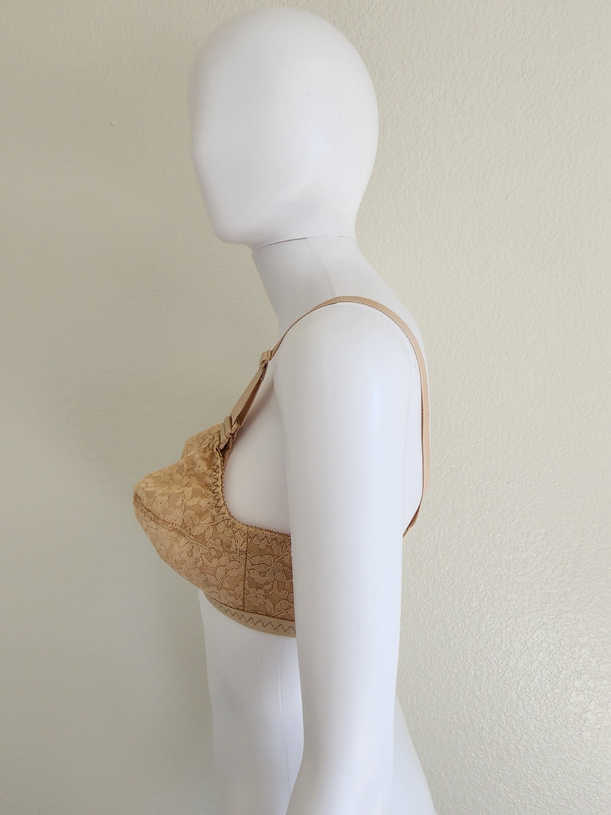 Custom Fit Bra by LeUnique /Jeunique J31 Beige Wireless bra 32D nursing